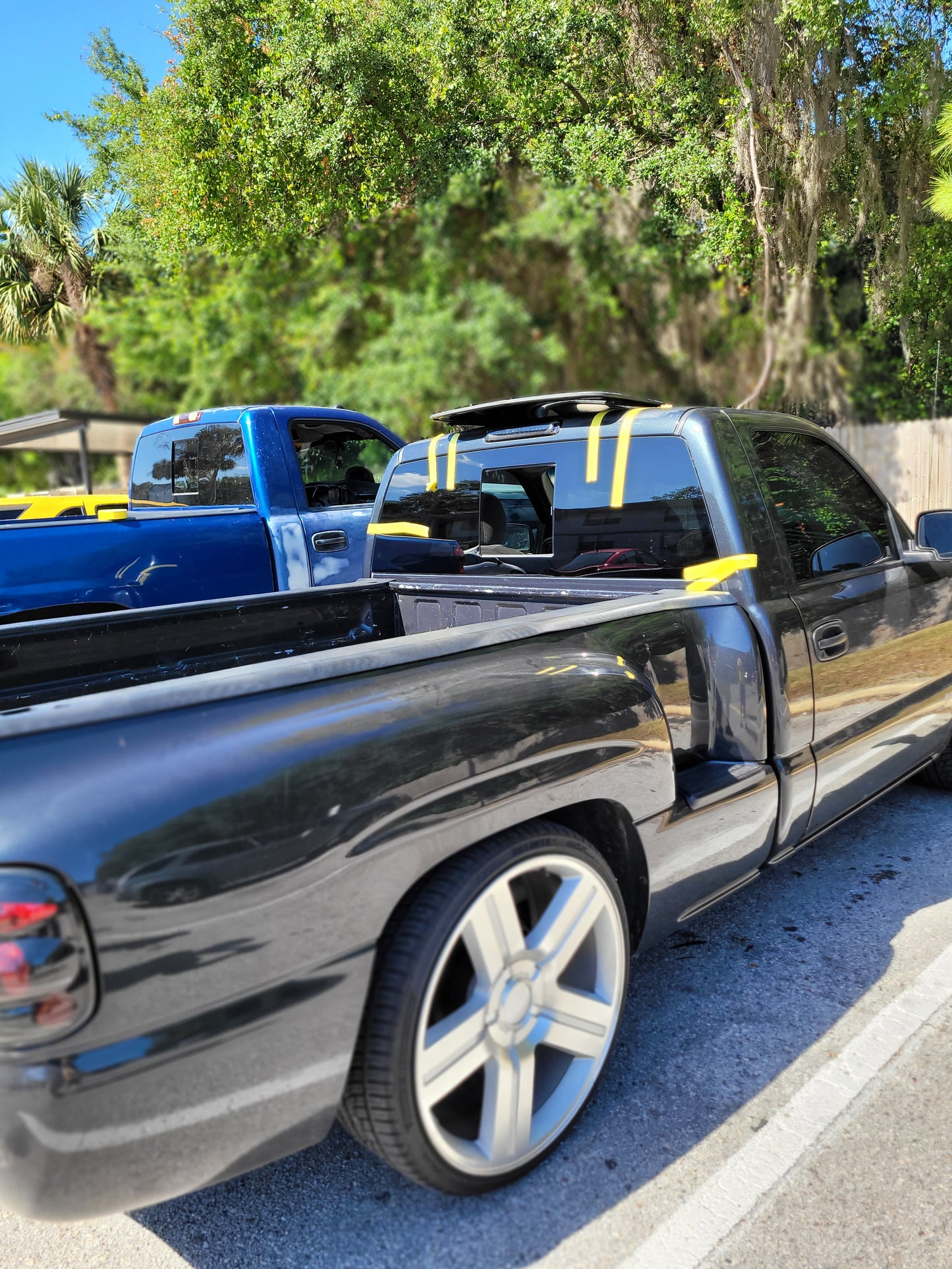 Rear glass slider window for years 88-2024.