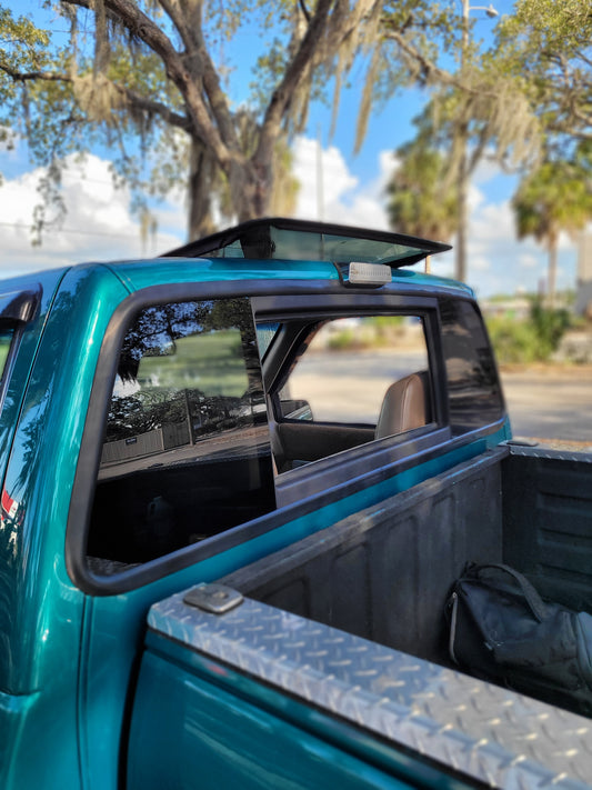 Obs titan window installation
