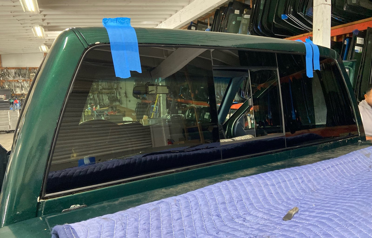 Rear glass slider window for years 88-2024.