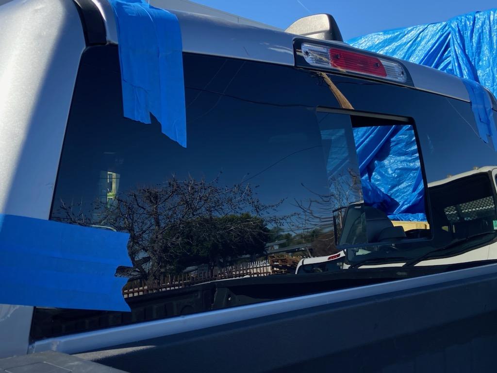 Rear glass slider window for years 88-2024.