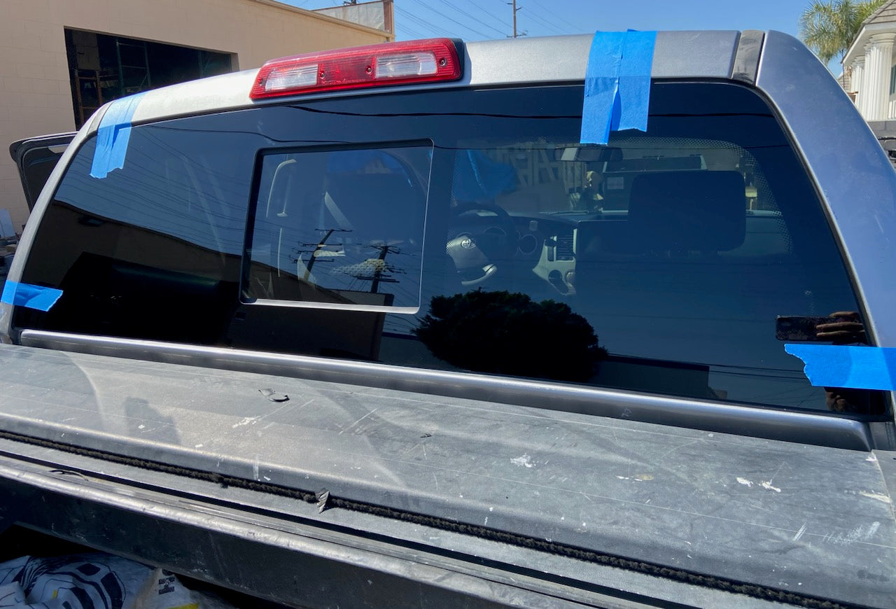 Rear glass slider window for years 88-2024.