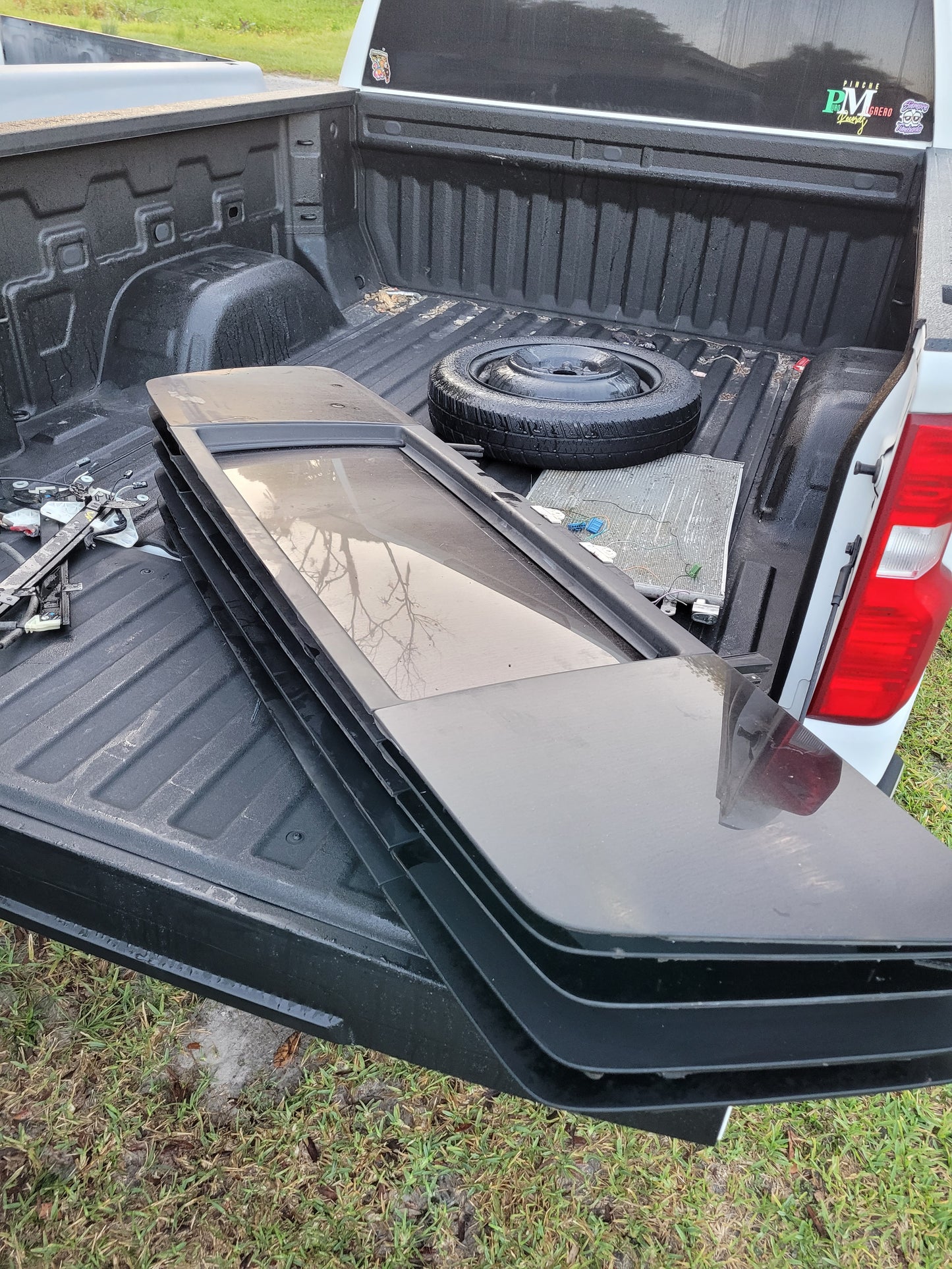 Titan window kit with drain pan