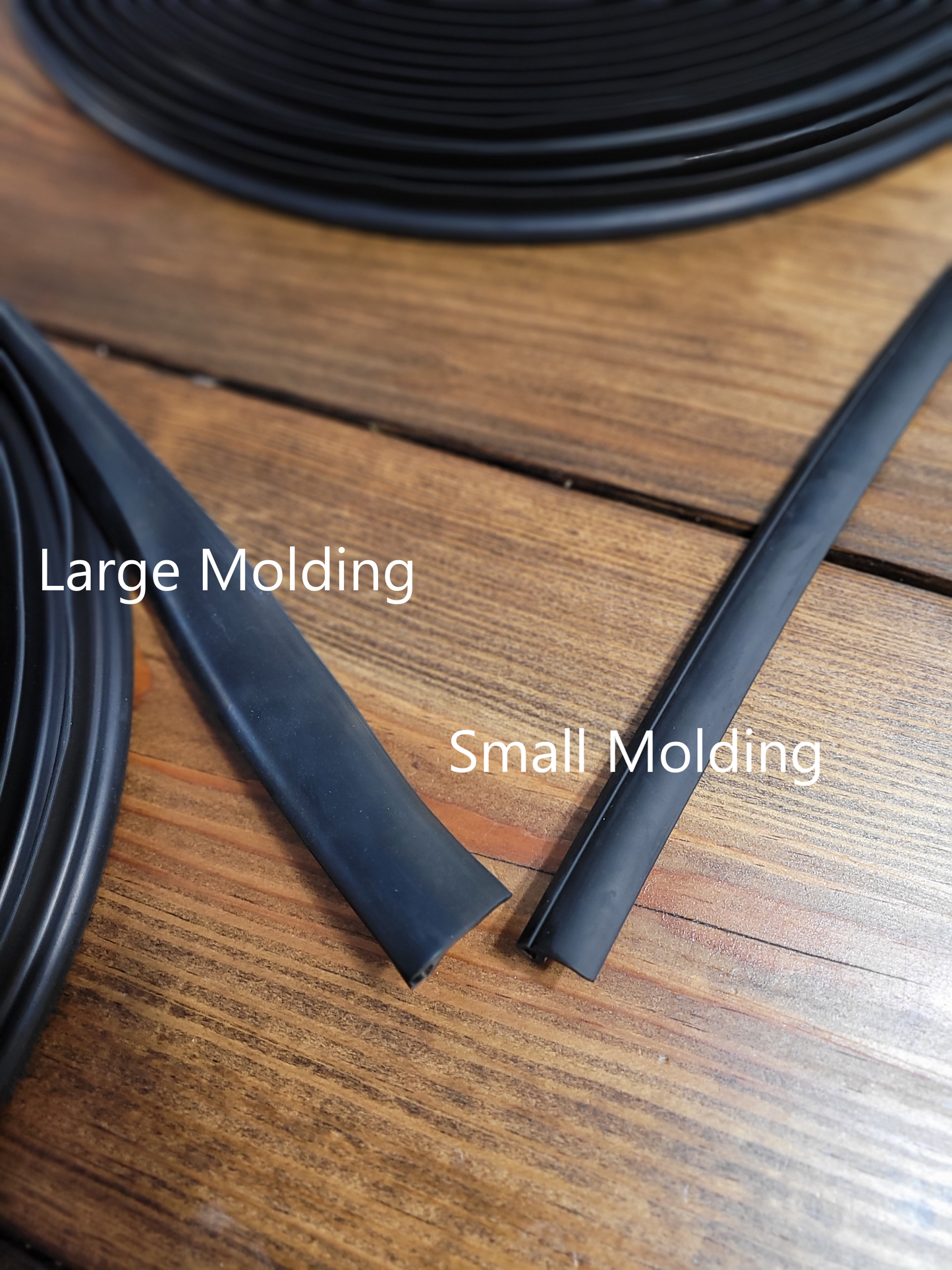 Small Rubber Molding For Titan Window Swap