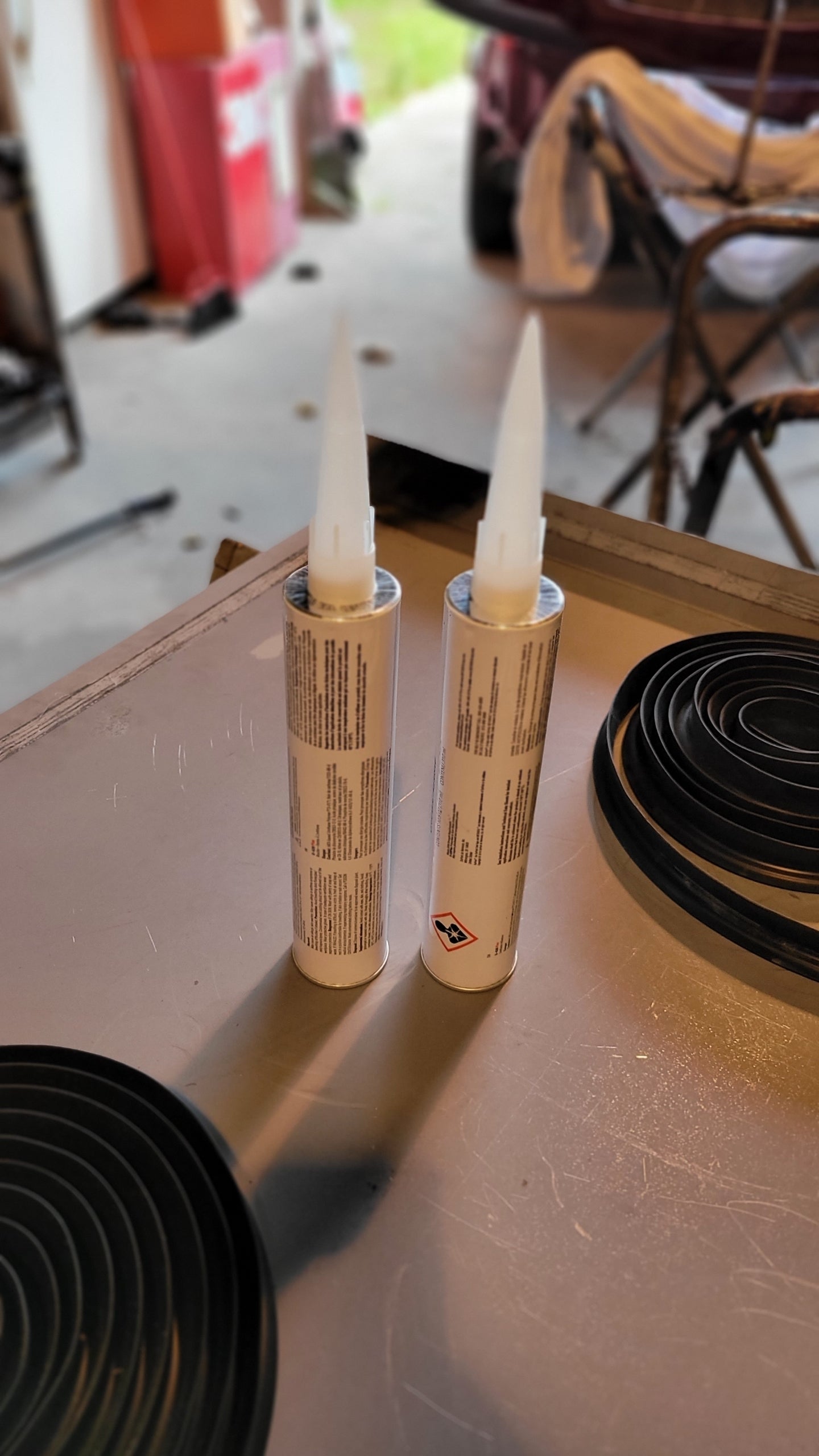 Urethane Glue for Titan Window Install