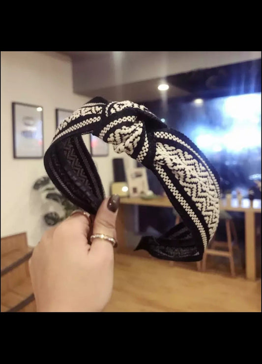 Piteado Knotted Headbands- Siempre Tumbada