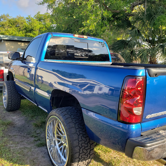 Rear glass slider window for years 88-2024.