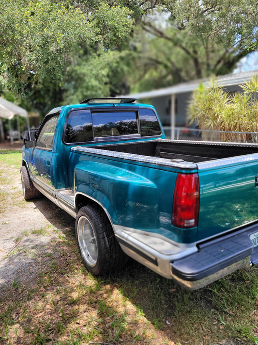 Titan window kit with drain pan