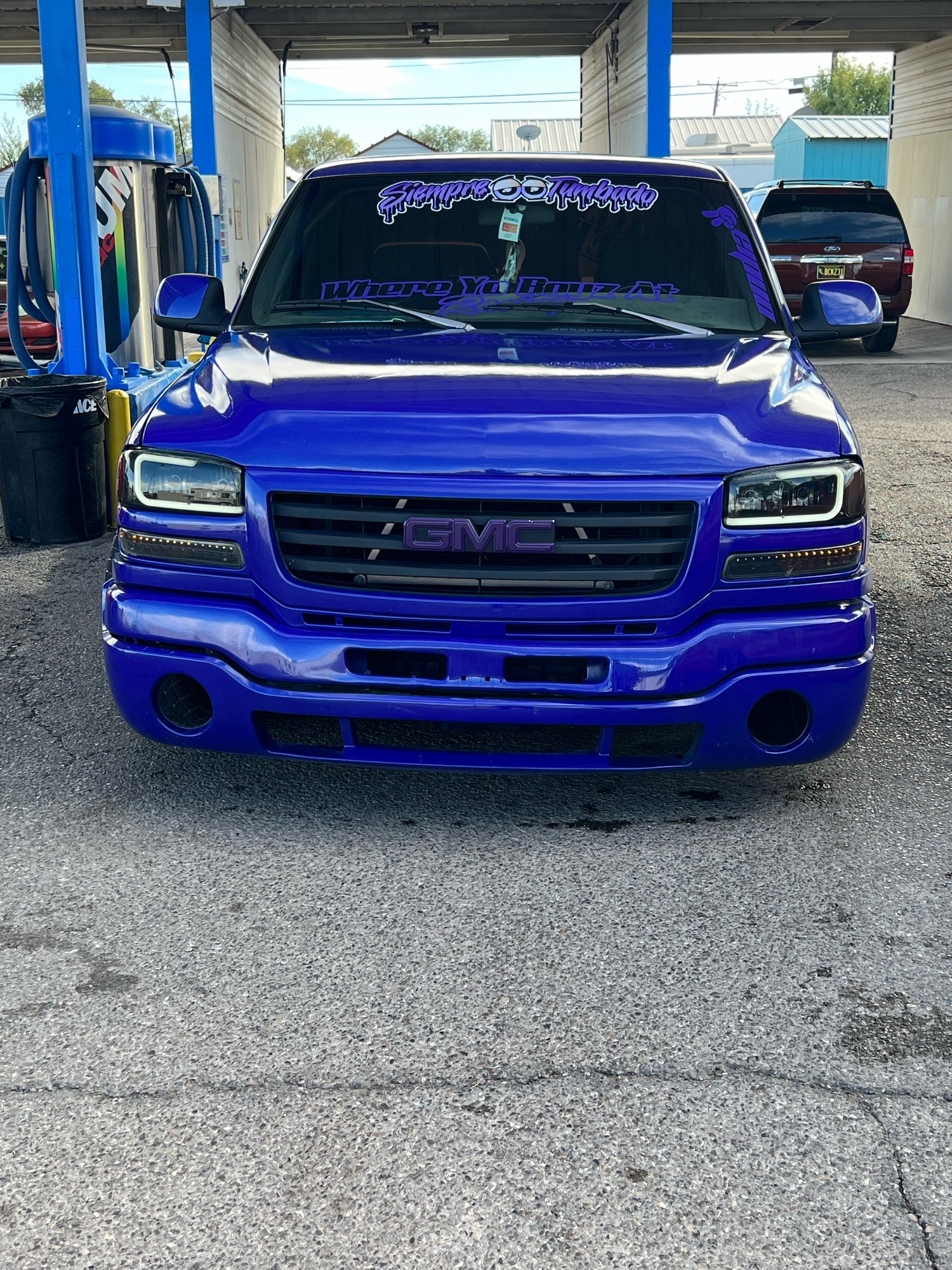 Get Your WindShield Decal Today
