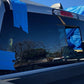 Rear glass slider window for years 88-2024.