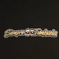 Siempre Tumbada Decal 10 inch
