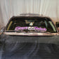 WINDSHIELD BANNER