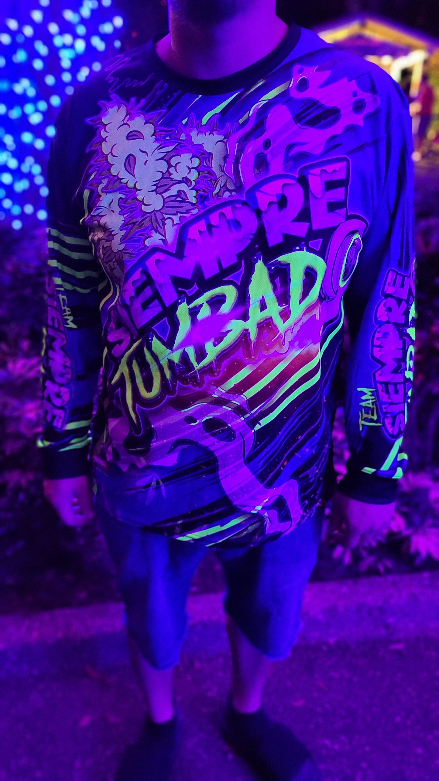 Purp Off Road Jerseys