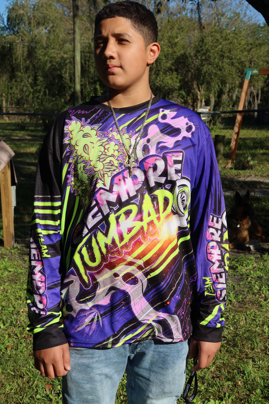 Purp Off Road Jerseys
