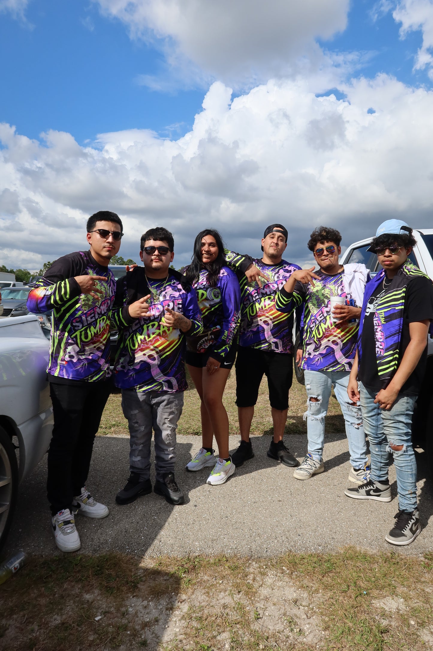 Purp Off Road Jerseys