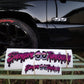 Siempre Tumbada Decal 10 inch