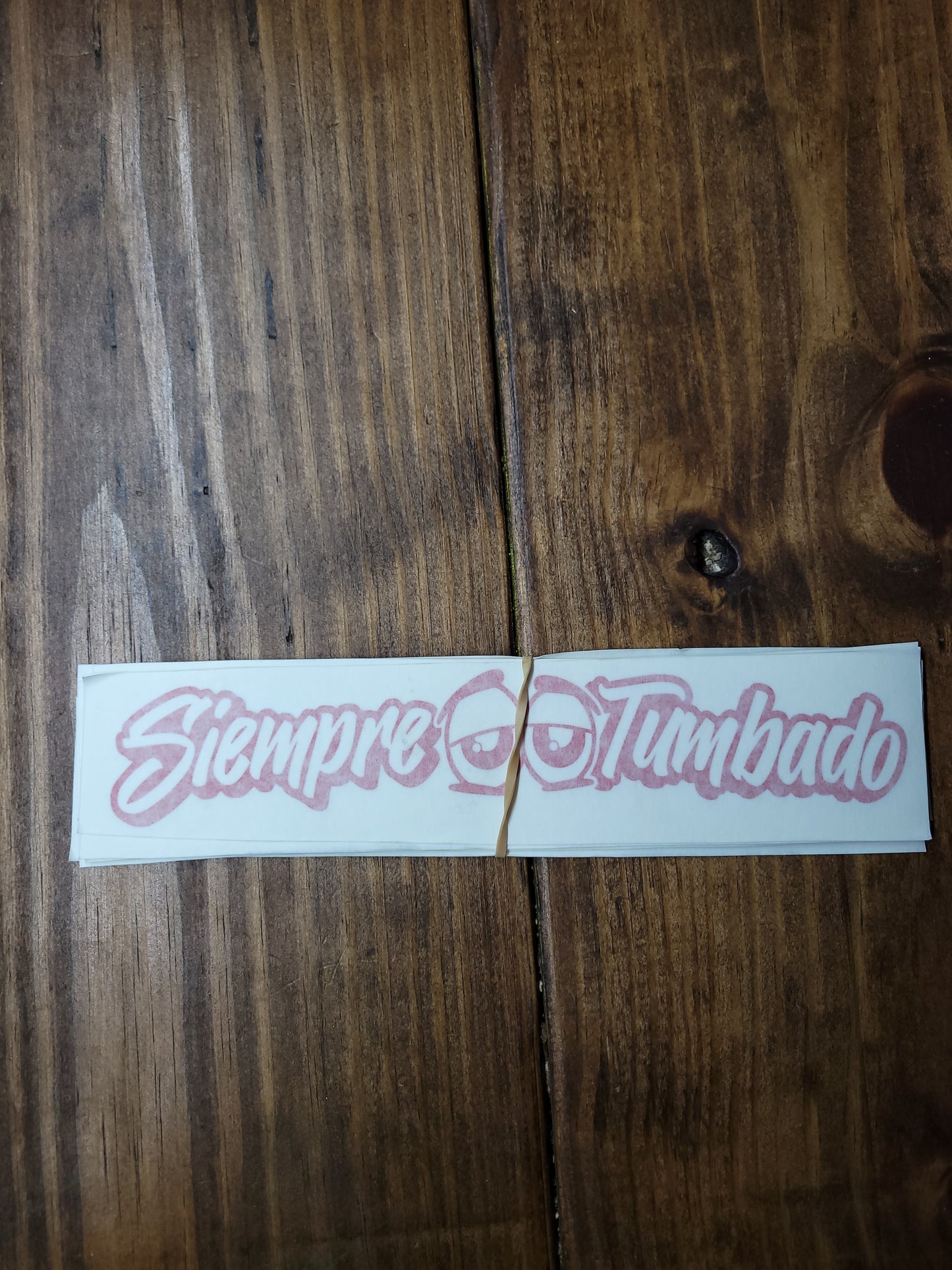 Siempre Tumbado 10 inch (Various Colors)