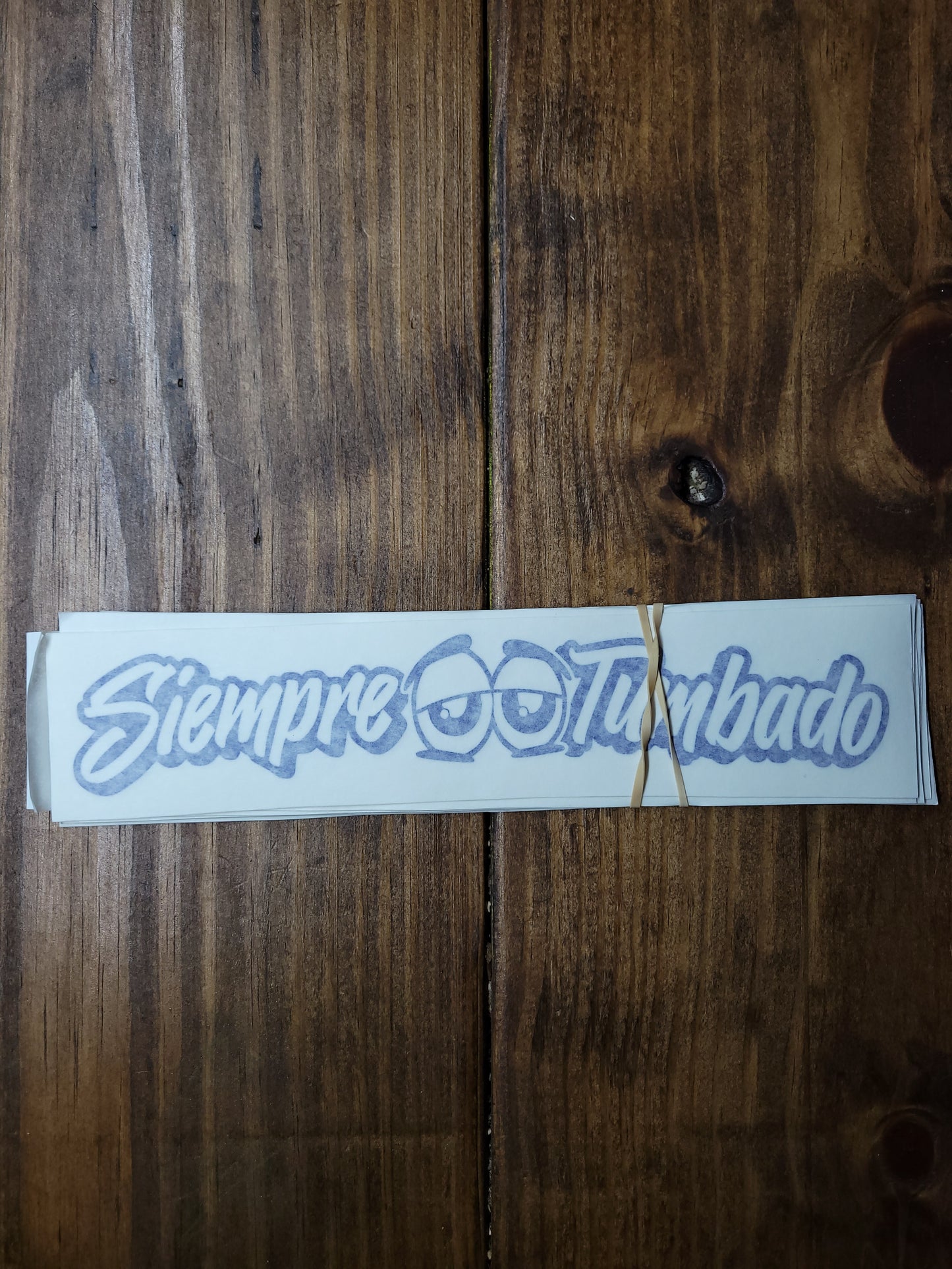 Siempre Tumbado 10 inch (Various Colors)
