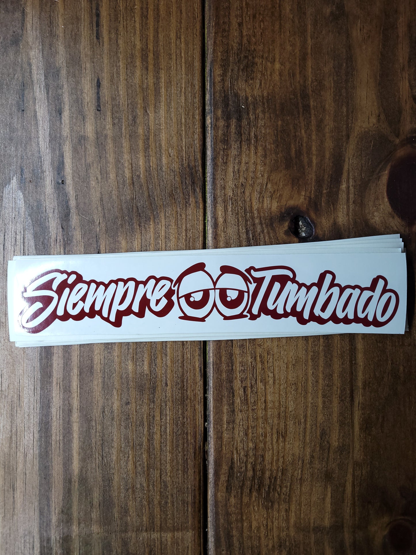Siempre Tumbado 10 inch (Various Colors)