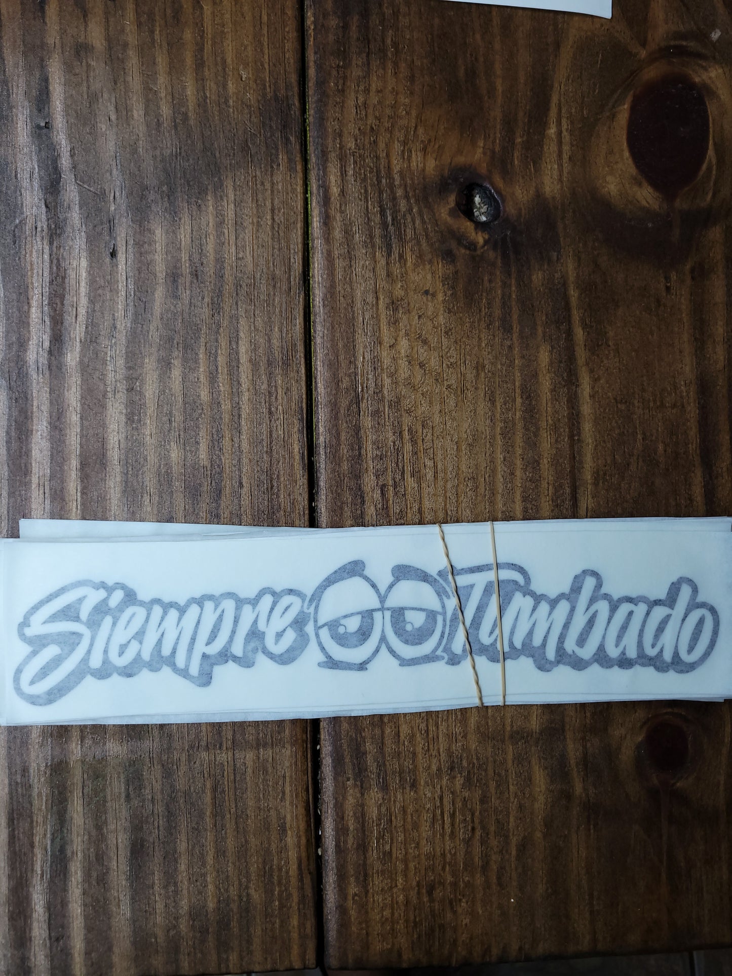 Siempre Tumbado 10 inch (Various Colors)