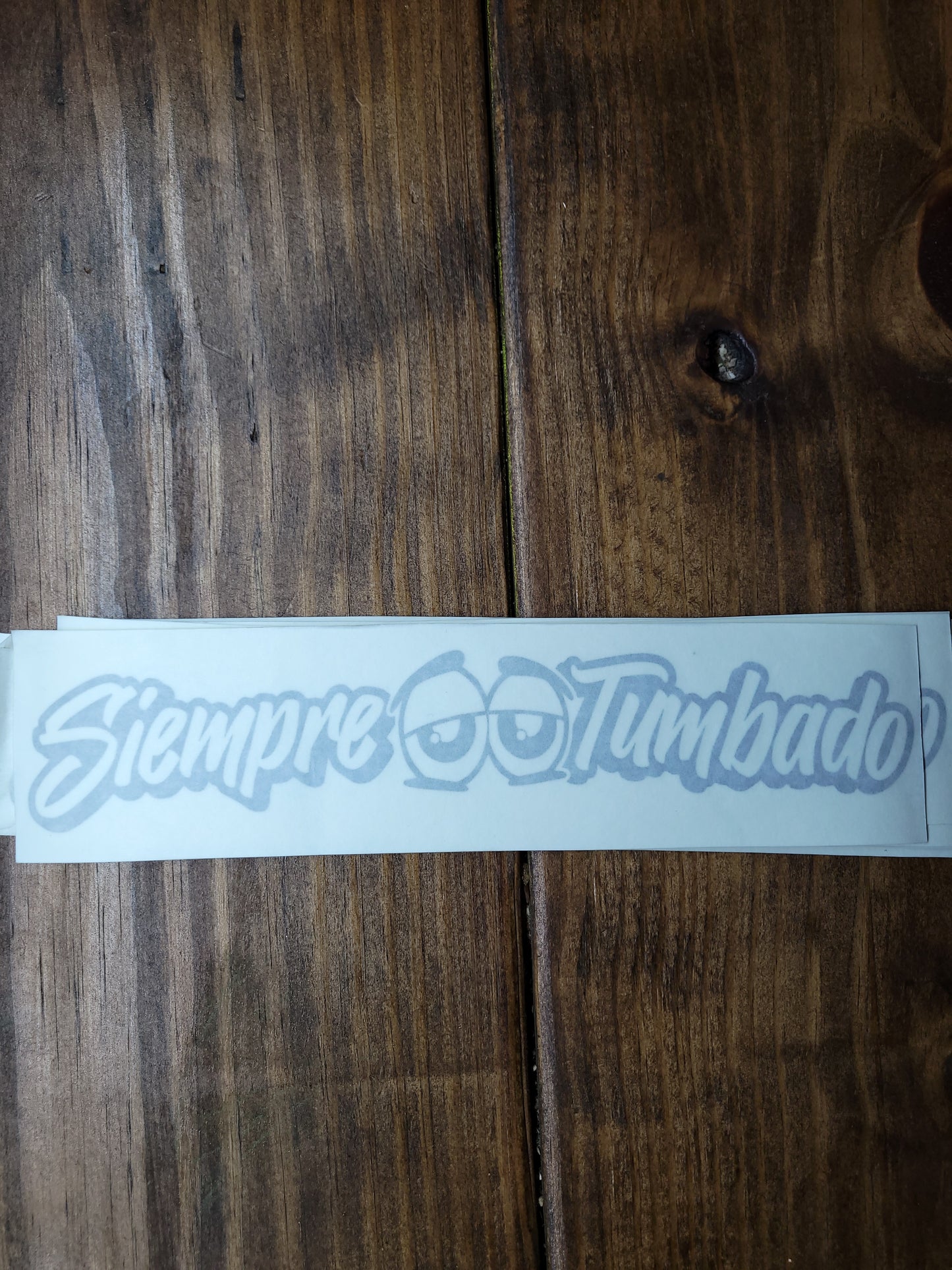 Siempre Tumbado 10 inch (Various Colors)