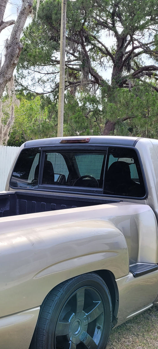 Titan window kit with drain pan