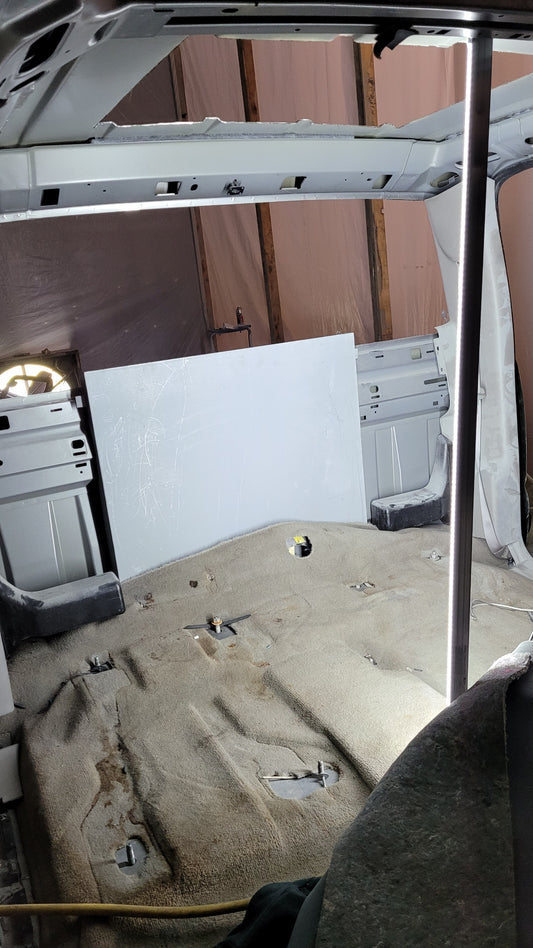 Customized Drain Pan for Titan Window Installs