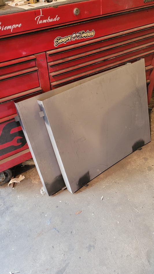 Customized Drain Pan for Titan Window Installs