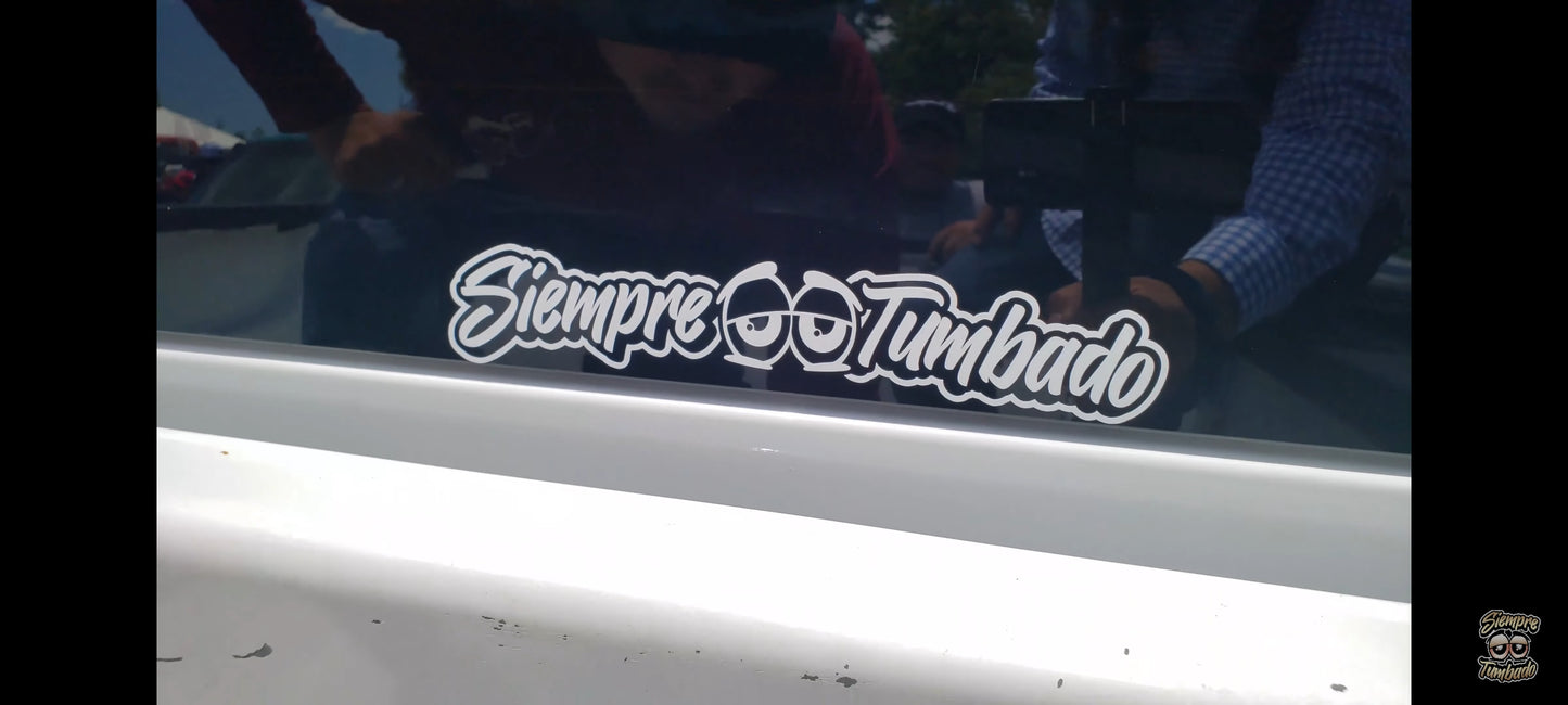 Siempre Tumbado 10 inch (Various Colors)