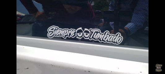 Siempre Tumbado 10 inch (Various Colors)
