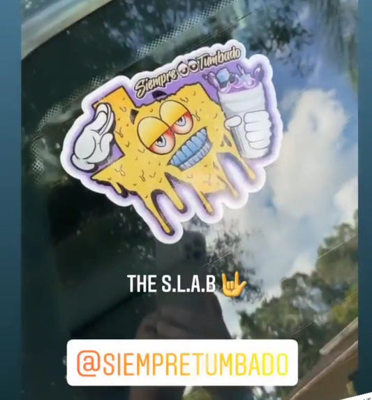 Texas slab Decal
