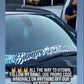 WINDSHIELD BANNER