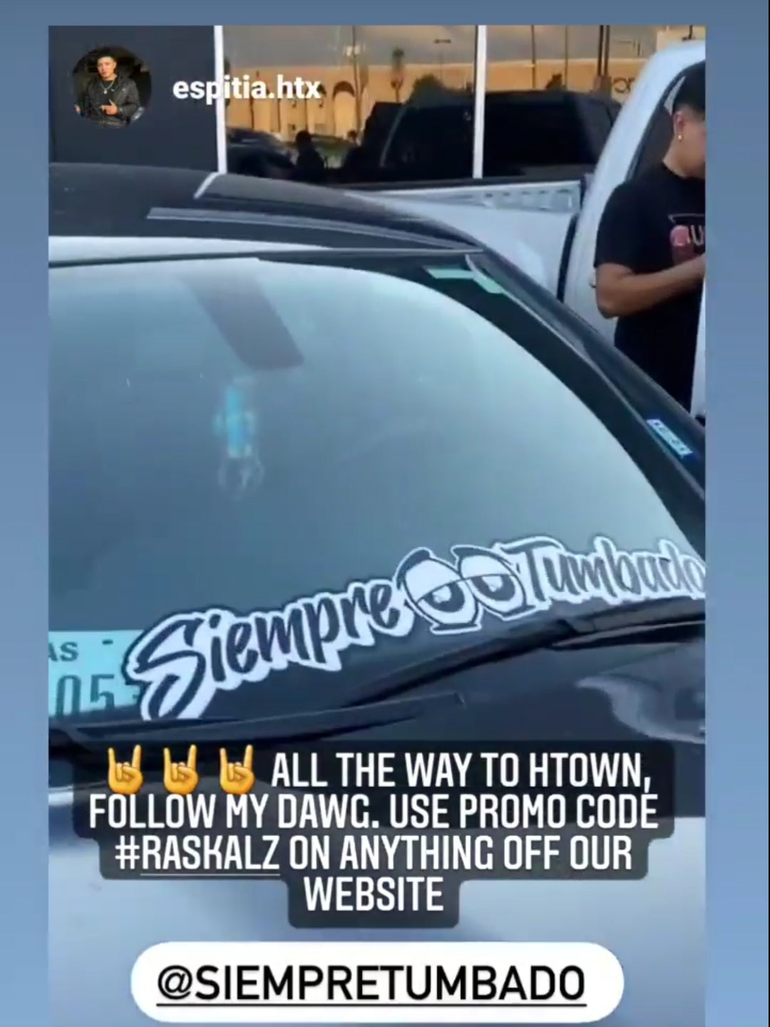 WINDSHIELD BANNER