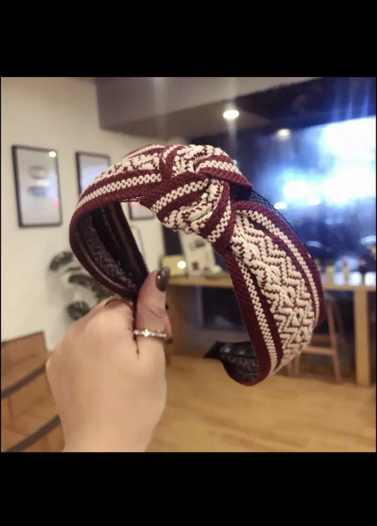 Piteado Knotted Headbands- Siempre Tumbada